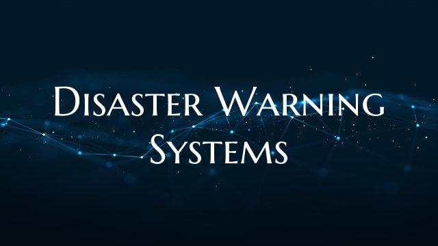 Disaster Warning Systems