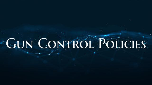 Gun Control Policies